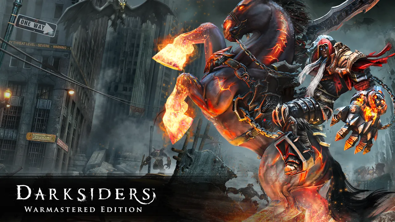 Darksiders Warmastered Edition PS4 Türkçe Yama