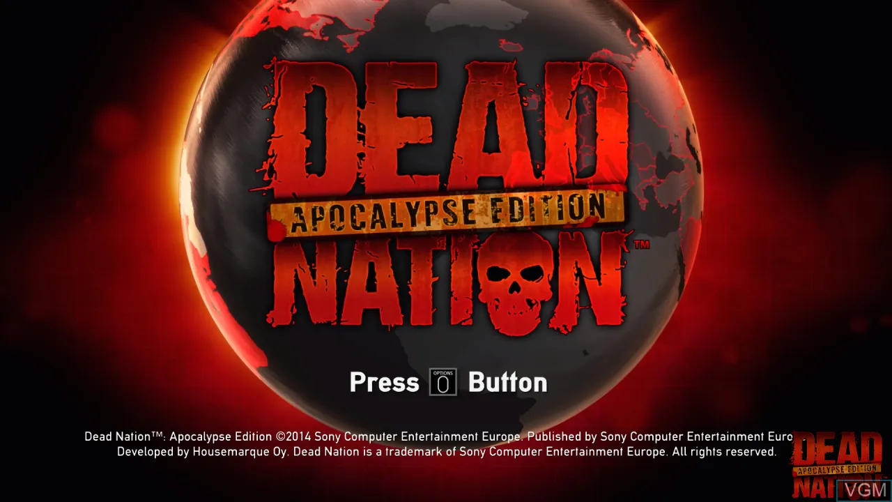 Dead Nation Apocalypse Edition PS4 Türkçe Yama