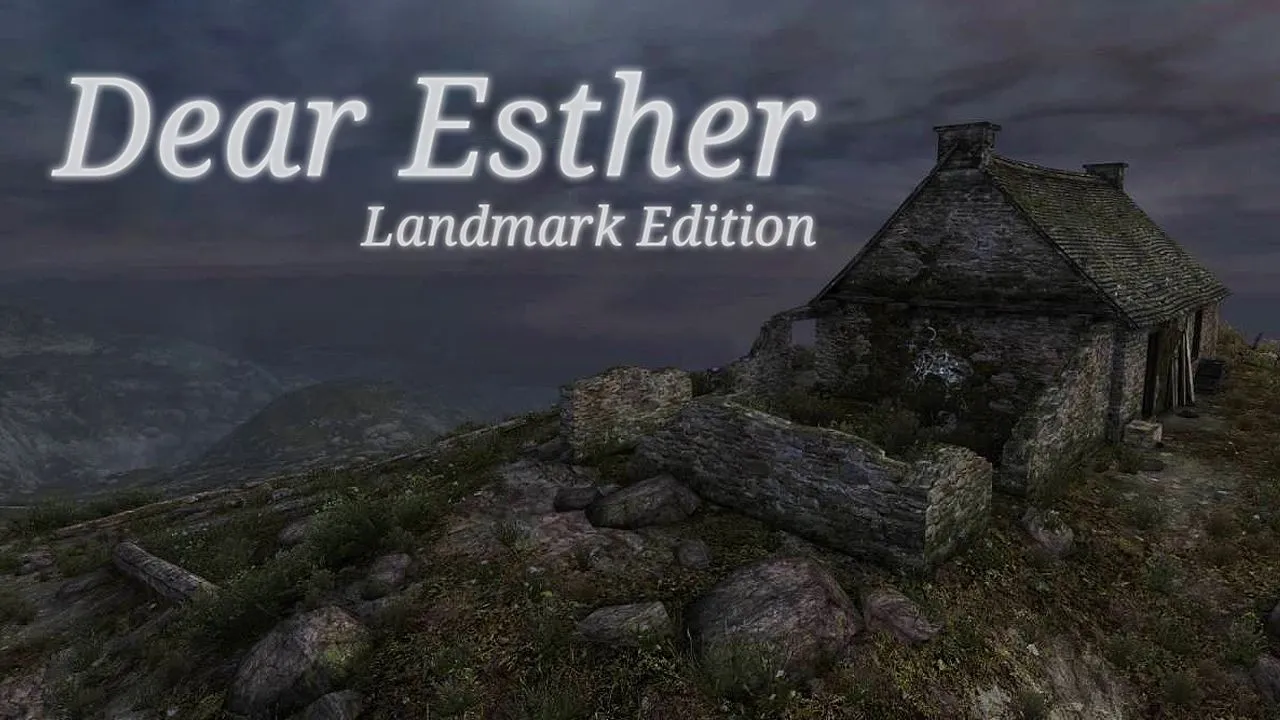 Dear Esther Landmark Edition PS4 Türkçe Yama
