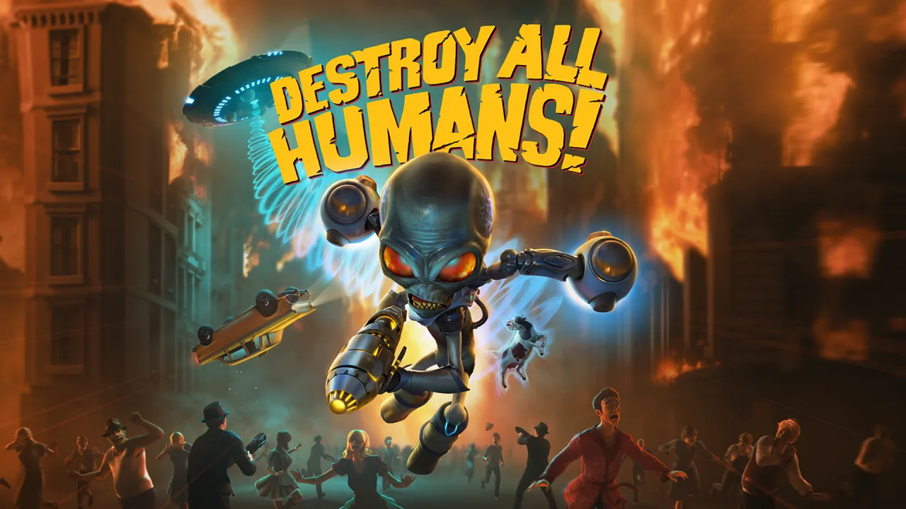 Destroy All Humans Remake PS4 Türkçe Yama