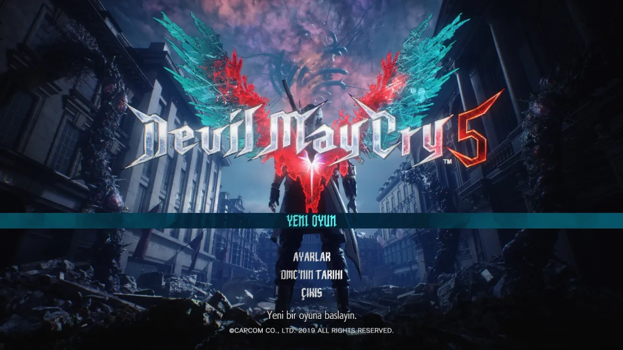 Devil May Cry 5 Türkçe Yama