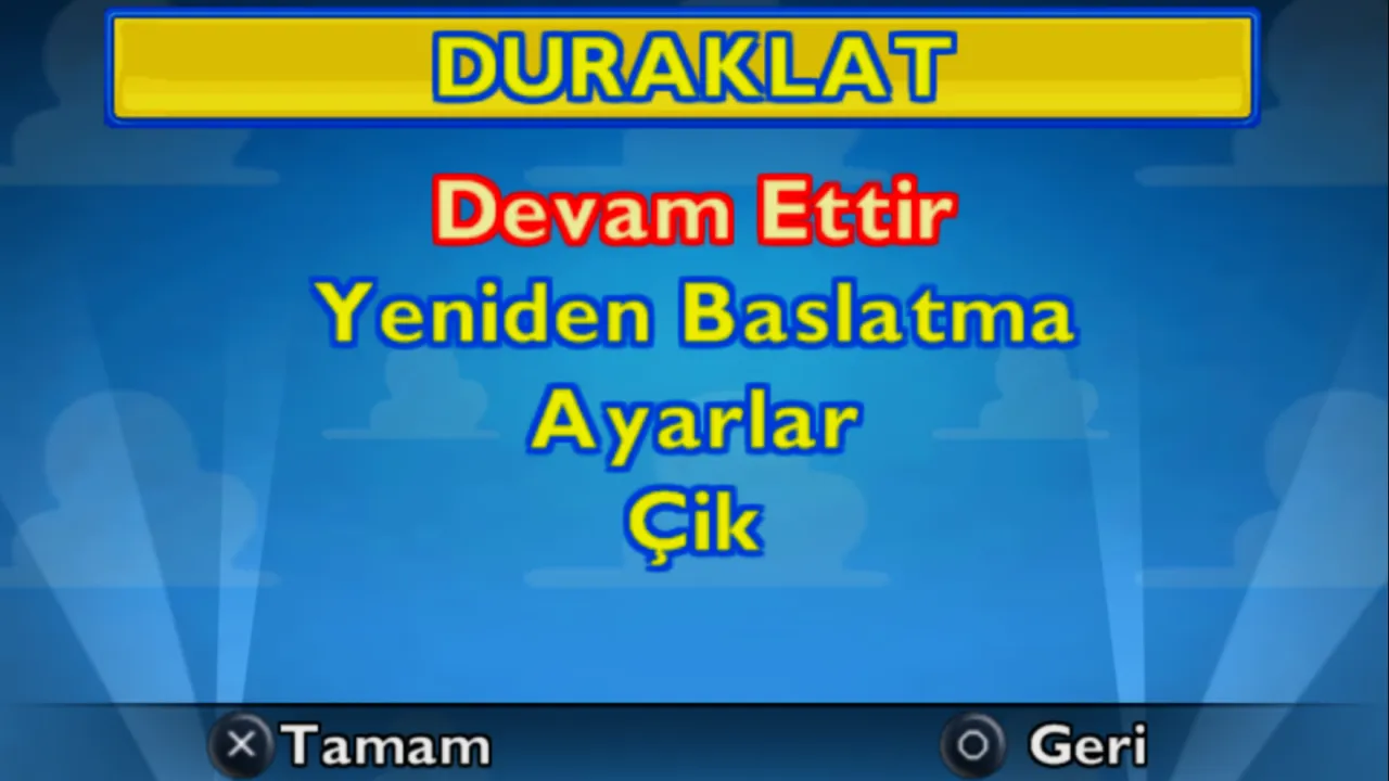 Disney Pixar UP Türkçe Yama PSP