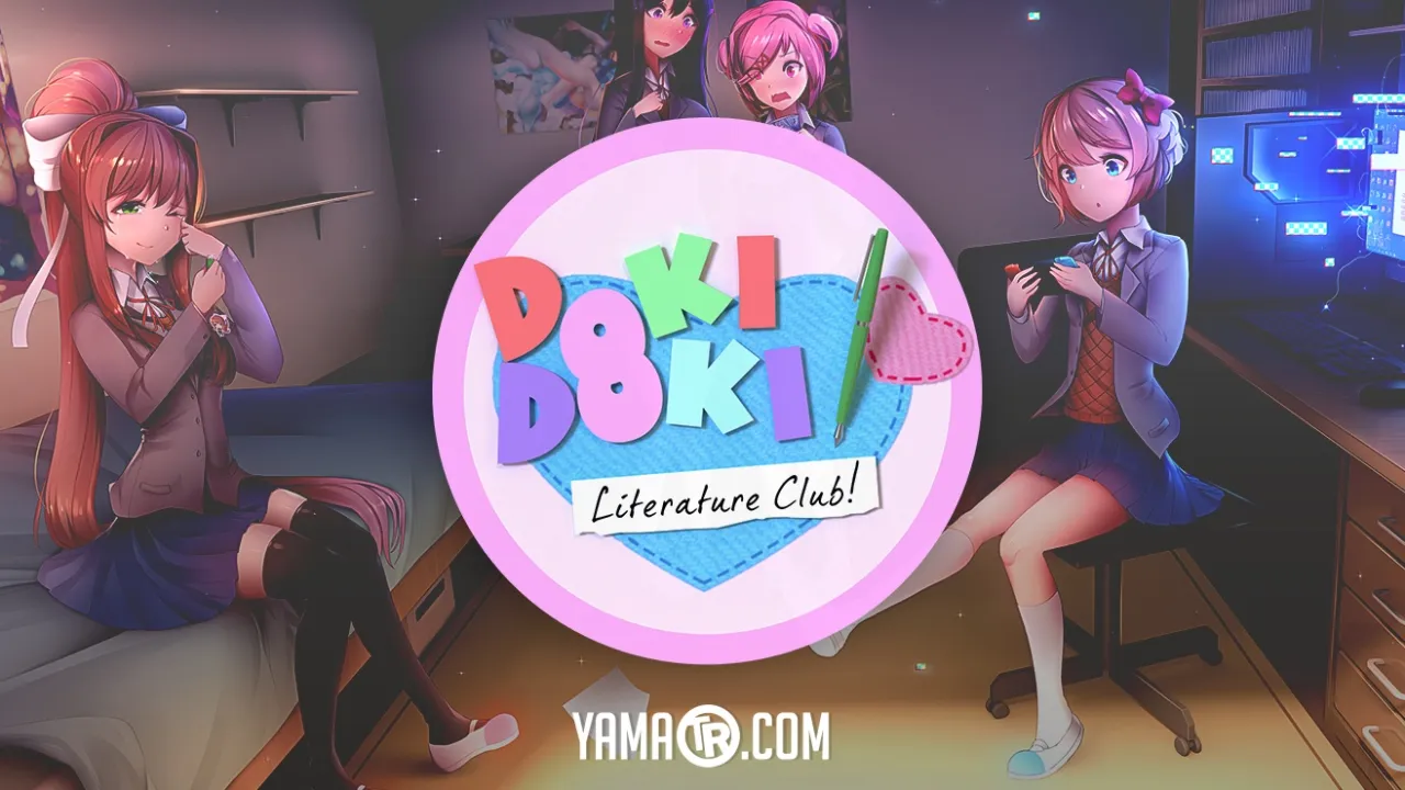 Doki Doki Literature Club APK Türkçe Yama