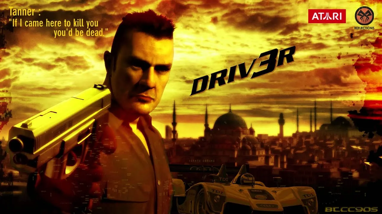 Driver 3 Türkçe Yama Türkçe Yama İndir
