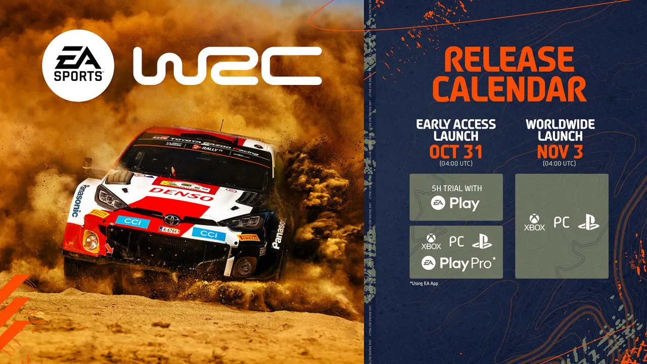 EA SPORTS WRC Türkçe Yama