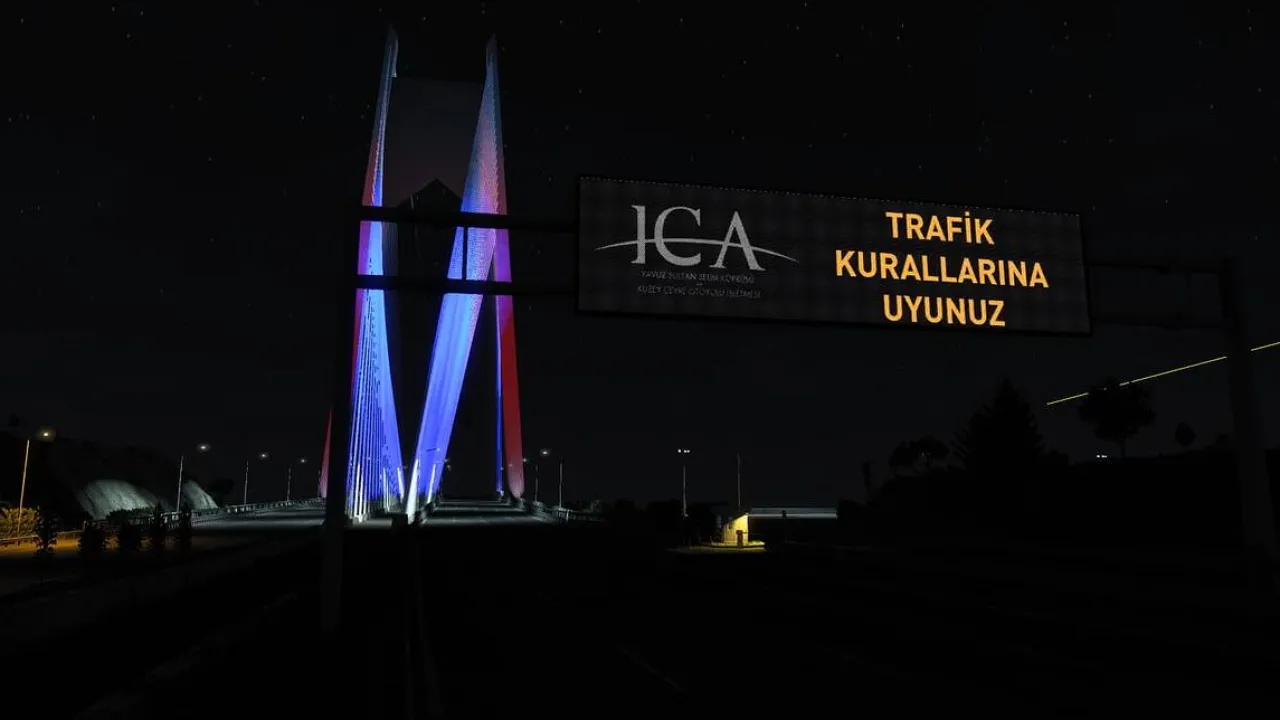 ETS 2 – 2K24 Türkiye Haritası Modu Tüm Versiyonlar 1.57