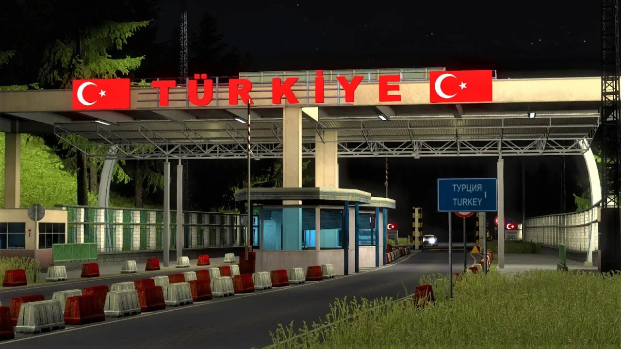 Euro Truck Simulator 2 Türkiye Haritası Modu
