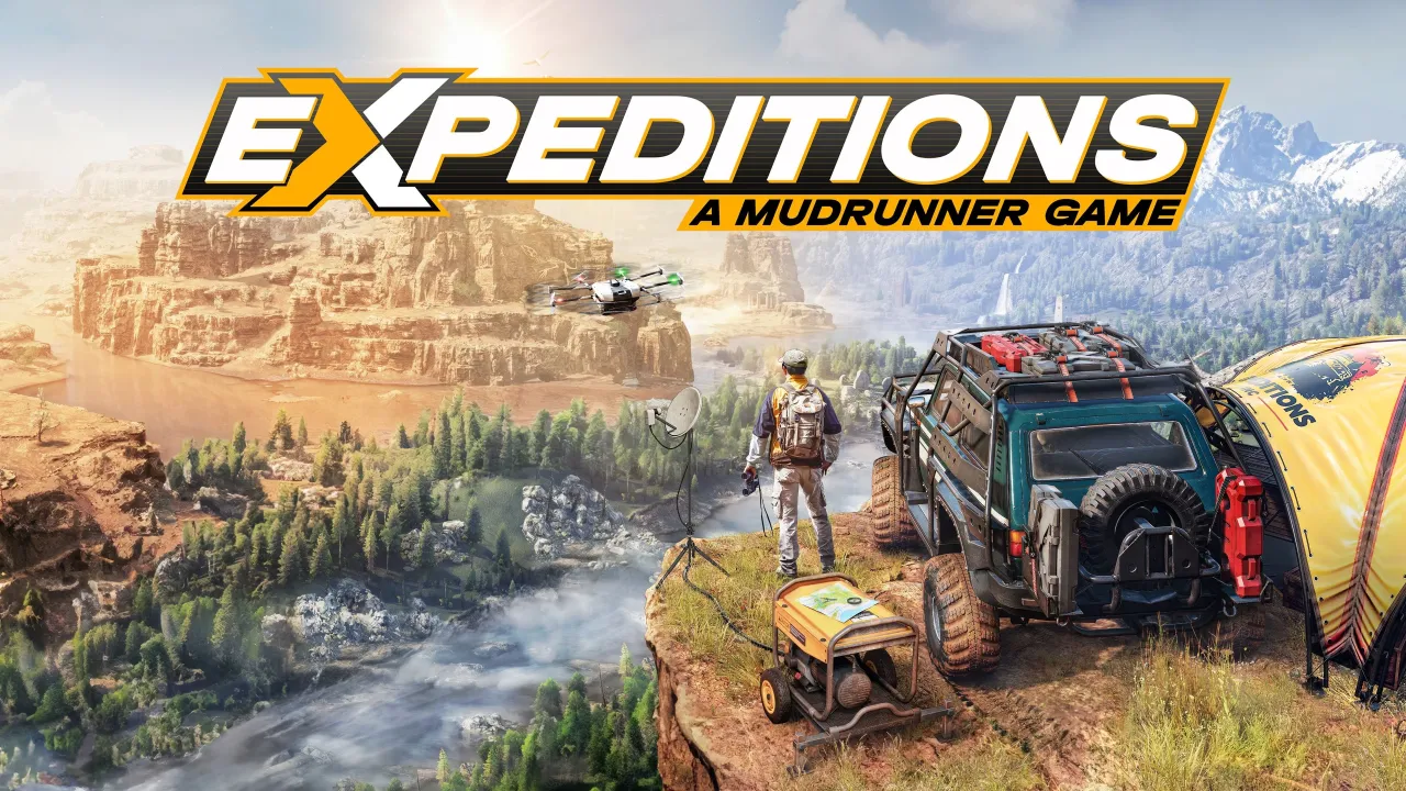 Expeditions A MudRunner Game Türkçe Yama
