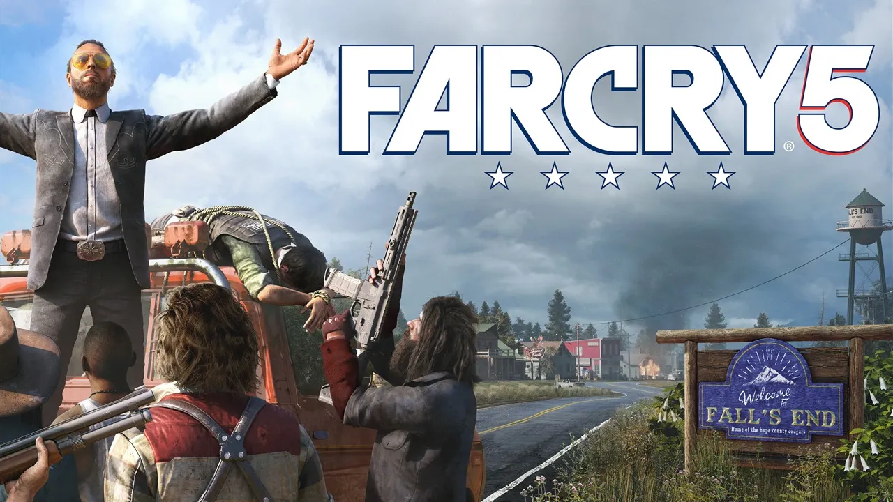 Far Cry 5 PS4 Türkçe Yama