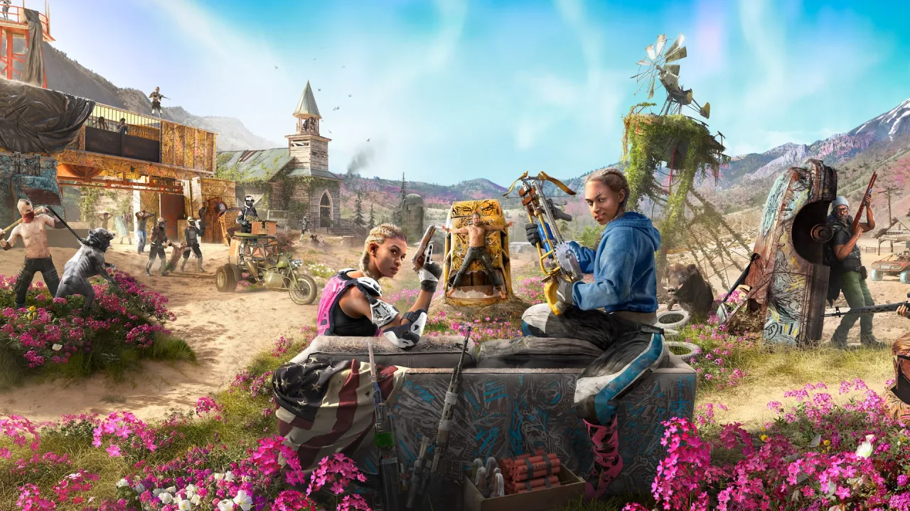 Far Cry New Dawn PS4 Türkçe Yama
