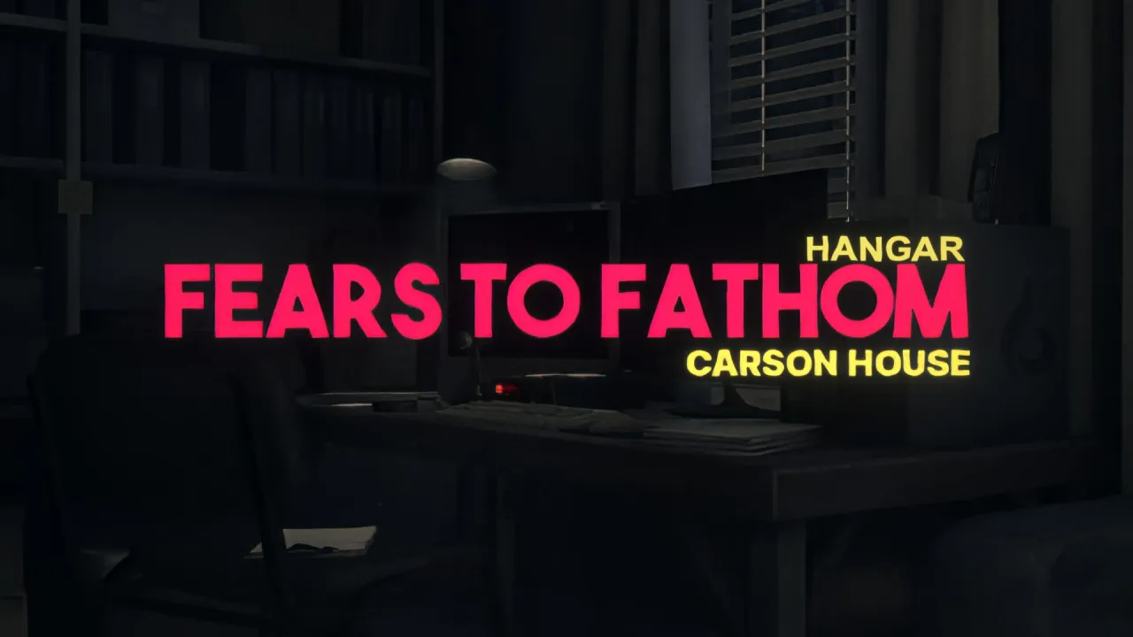 Fears To Fathom Carson House Türkçe Yama