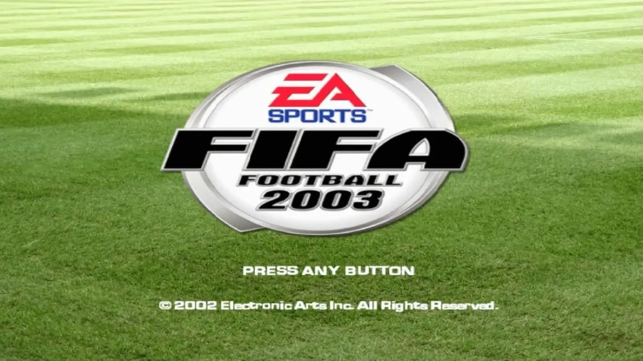 Fifa 2003 Türkçe Menü ve Türkiye Süper Ligi