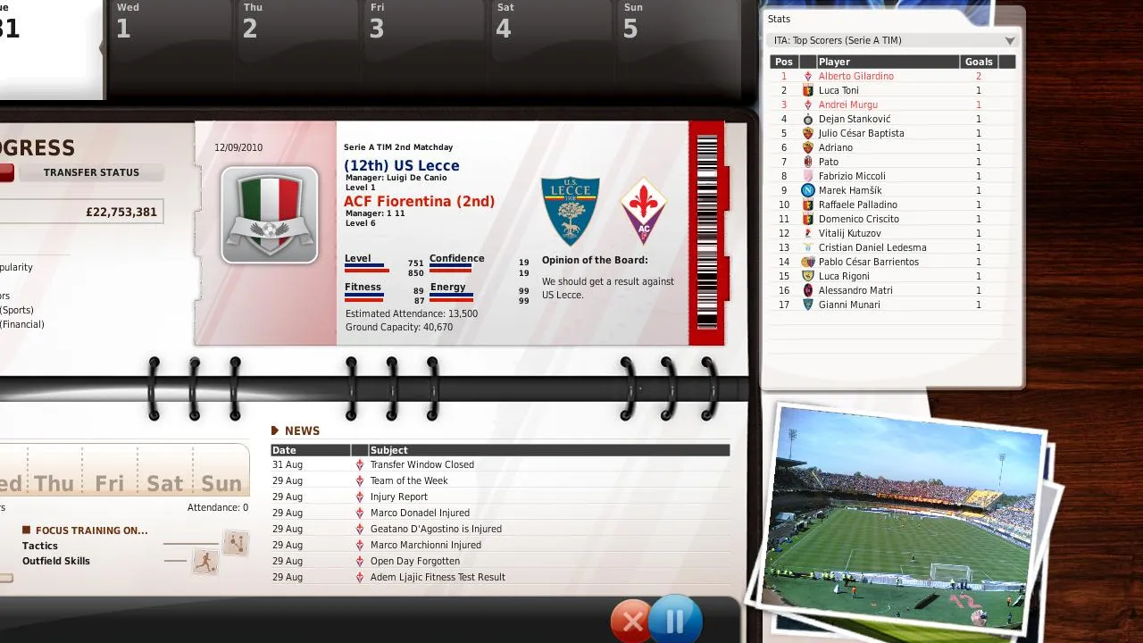 Fifa Manager 11 Türkçe Yama - TDN Big Pack