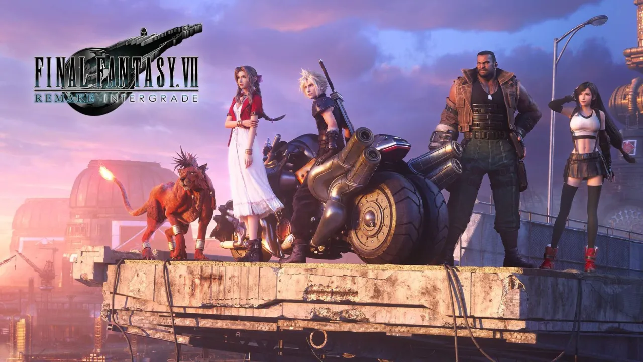 Final Fantasy 7 Remake intergrade Türkçe Yama