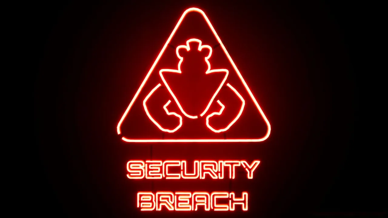Five Nights at Freddys Security Breach PS4 Türkçe Yama