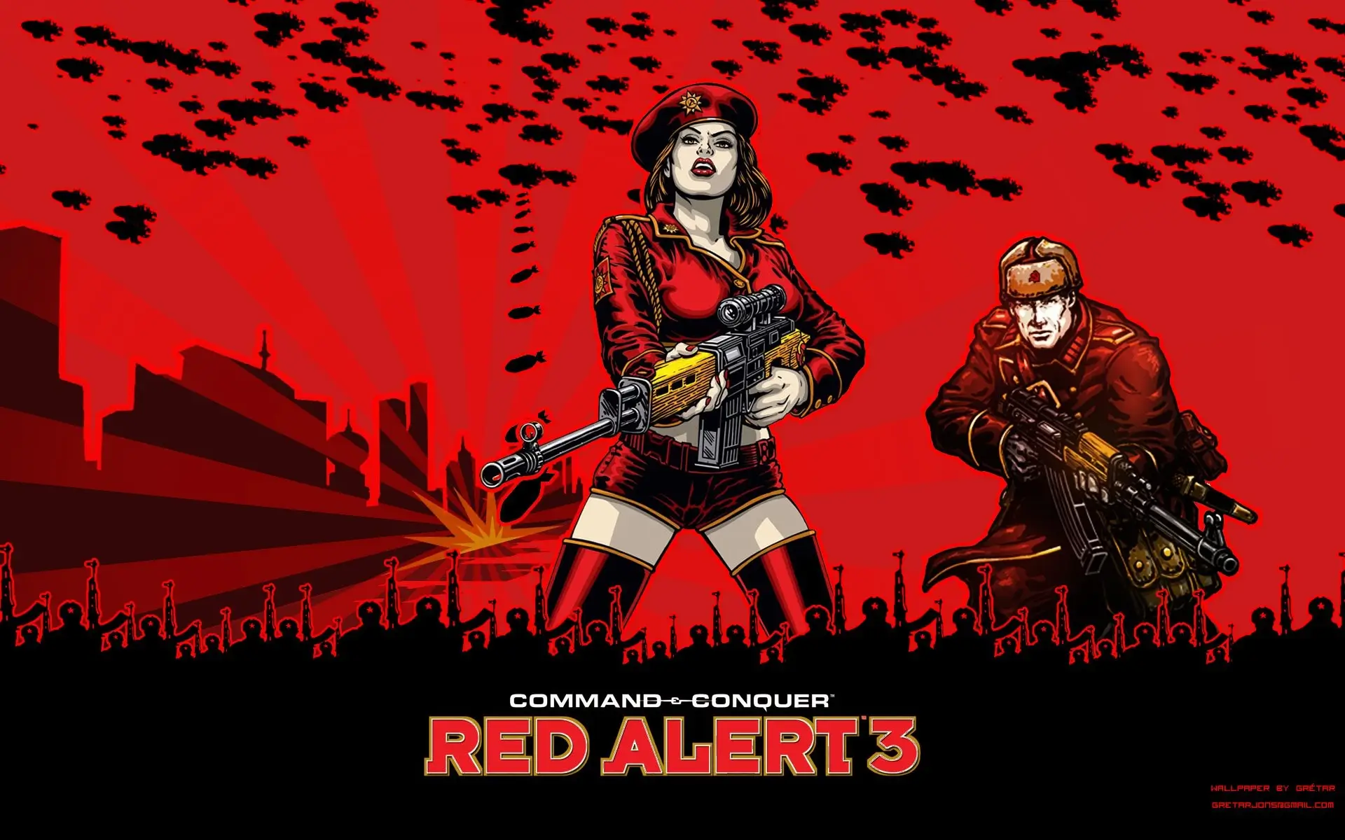 Command & Conquer: Red Alert 3