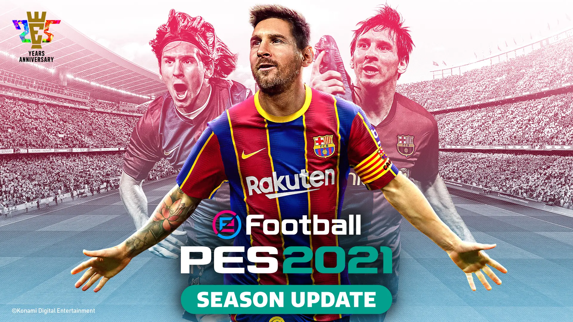 Pro Evolution Soccer 2021
