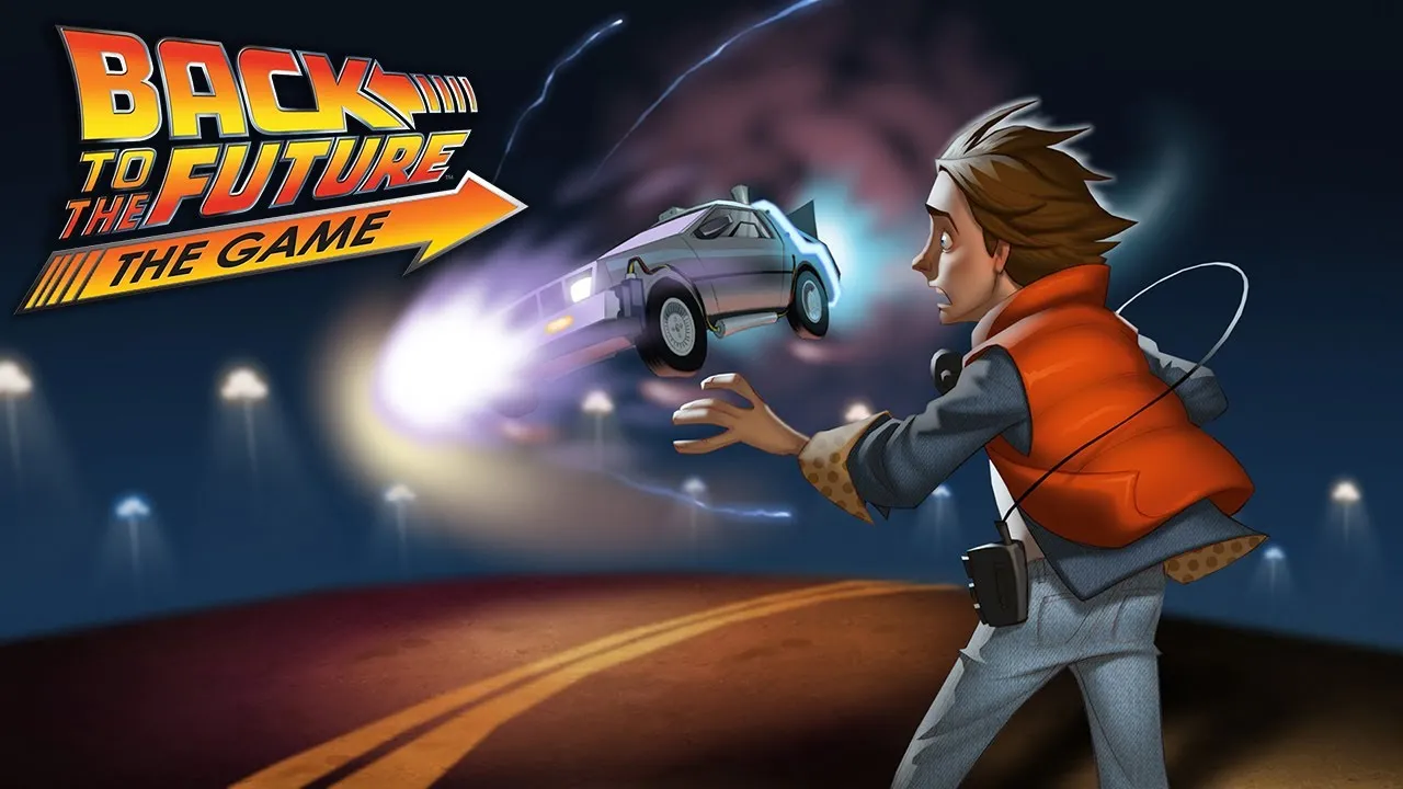 Back to the Future Episode 1 : It's About Time