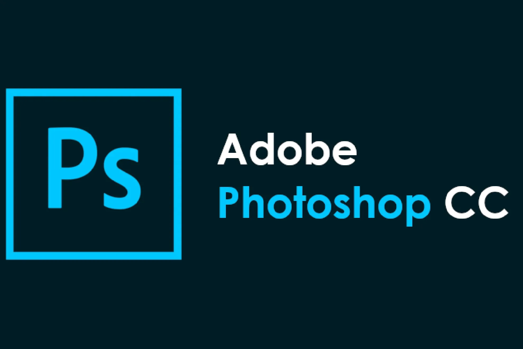 Adobe Photoshop CC