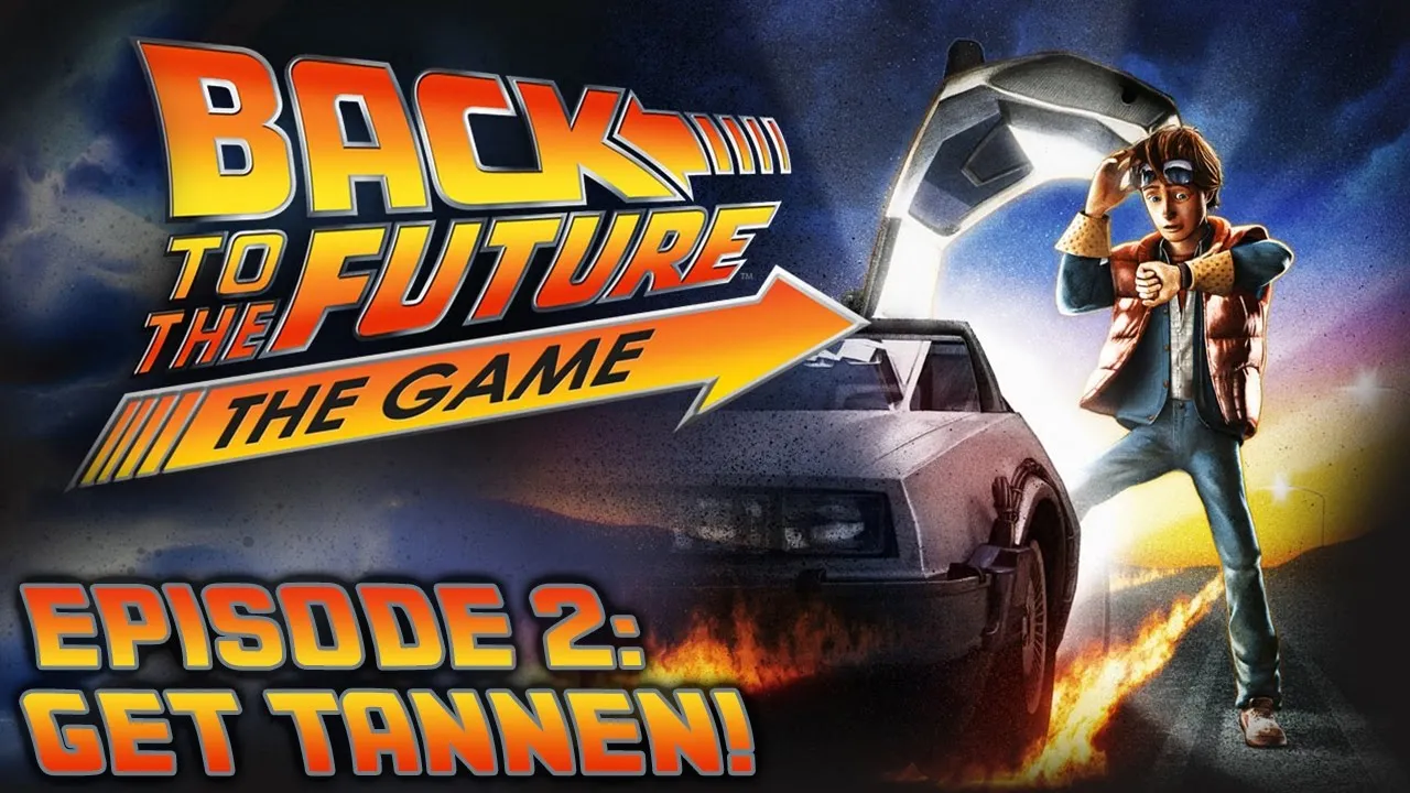 Back to the Future Episode 2 : Get Tannen