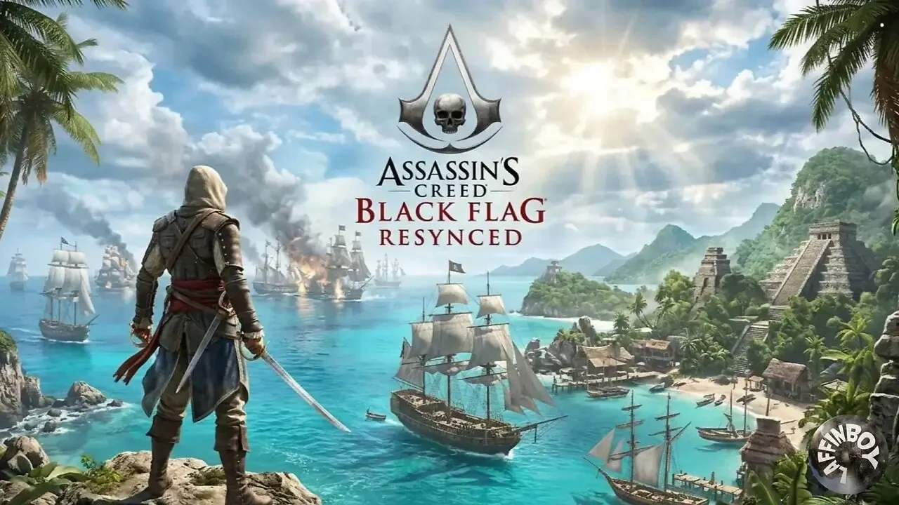 Assassins Creed : Black Flag Resynced