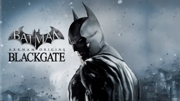 Arkham Origins Blackgate