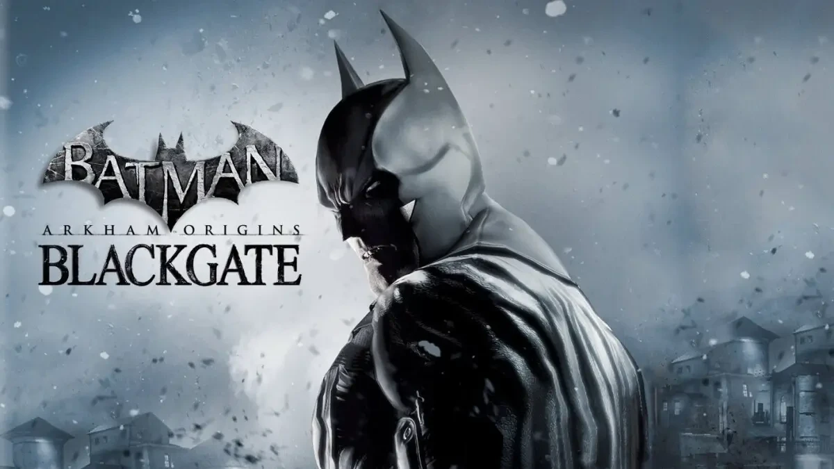 Arkham Origins Blackgate
