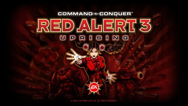 Command & Conquer: Red Alert 3 – Uprising