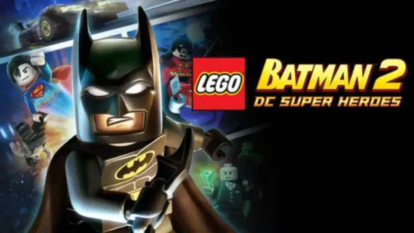 Lego Batman 2: Dc Super Heroes