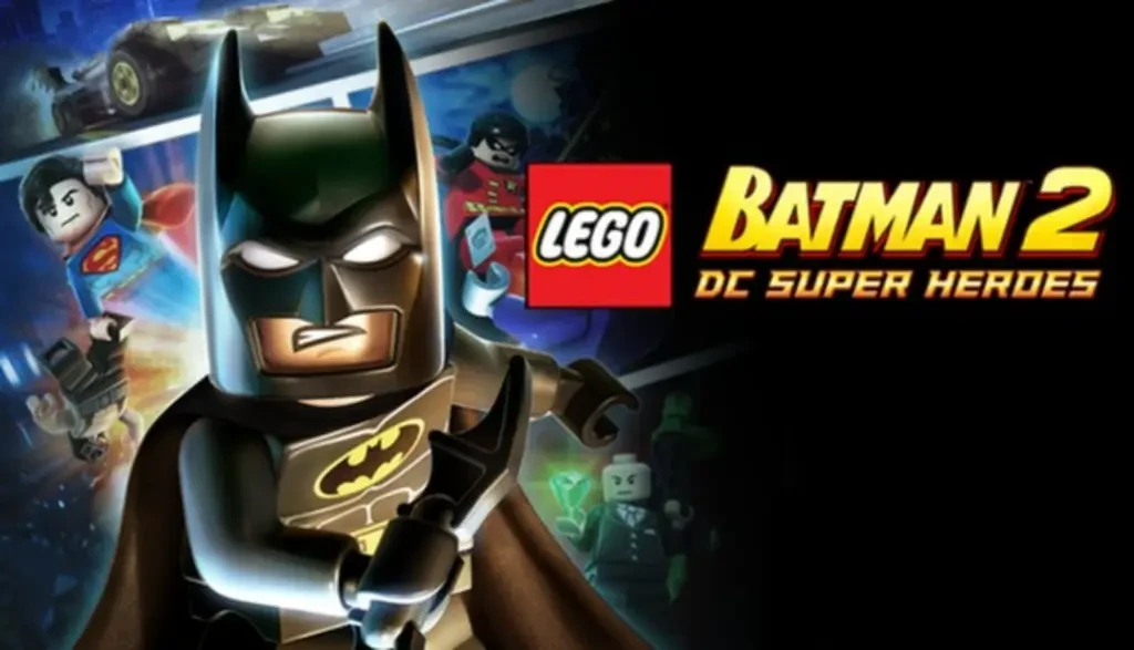 Lego Batman 2: Dc Super Heroes