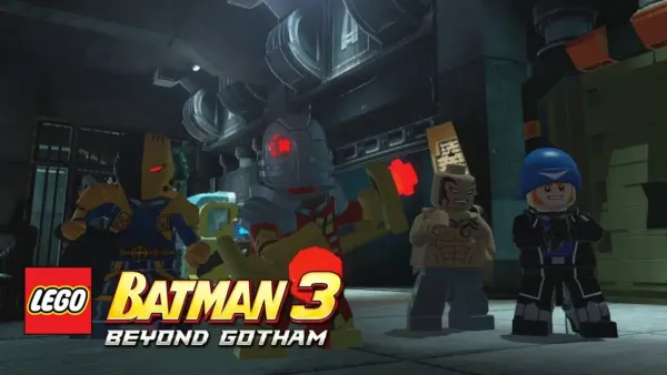 LEGO Batman 3: Beyond Gotham