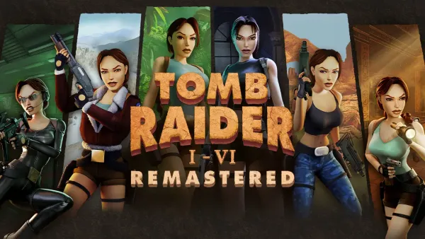 Tomb Raider Remastered 1 - 2 -3