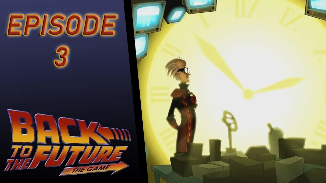 Back to the Future Episode 3: Citizen Brown