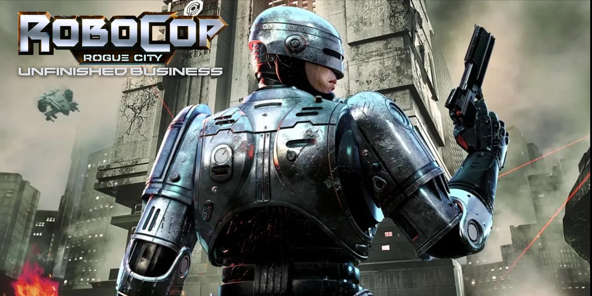 RoboCop: Rogue City