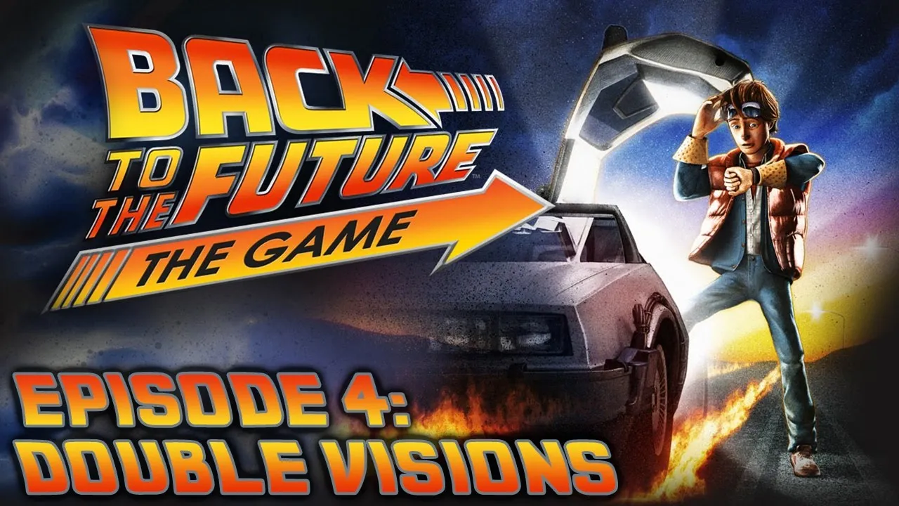 Back to the Future Episode 4: Double Visions