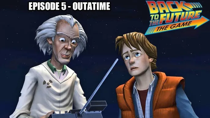 Back To The Future Episode 5: Outatime