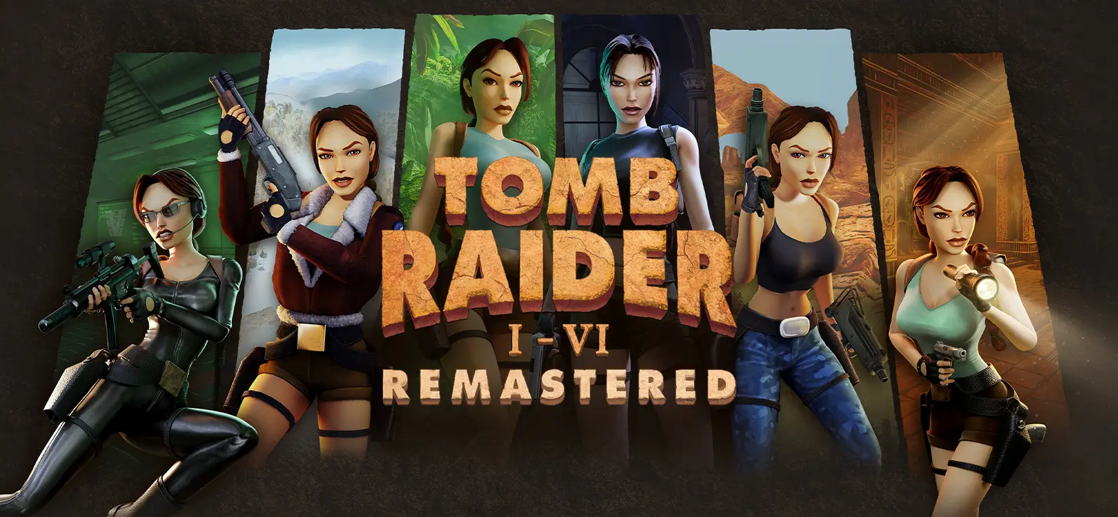 Tomb Raider Remastered 1 - 2 -3