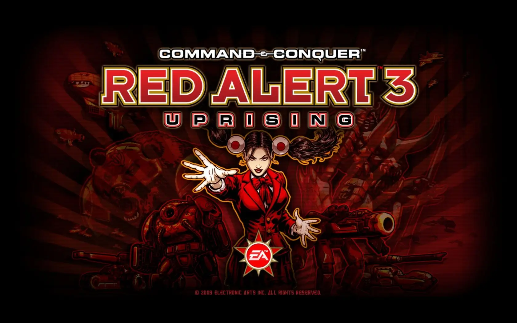 Command & Conquer: Red Alert 3 – Uprising