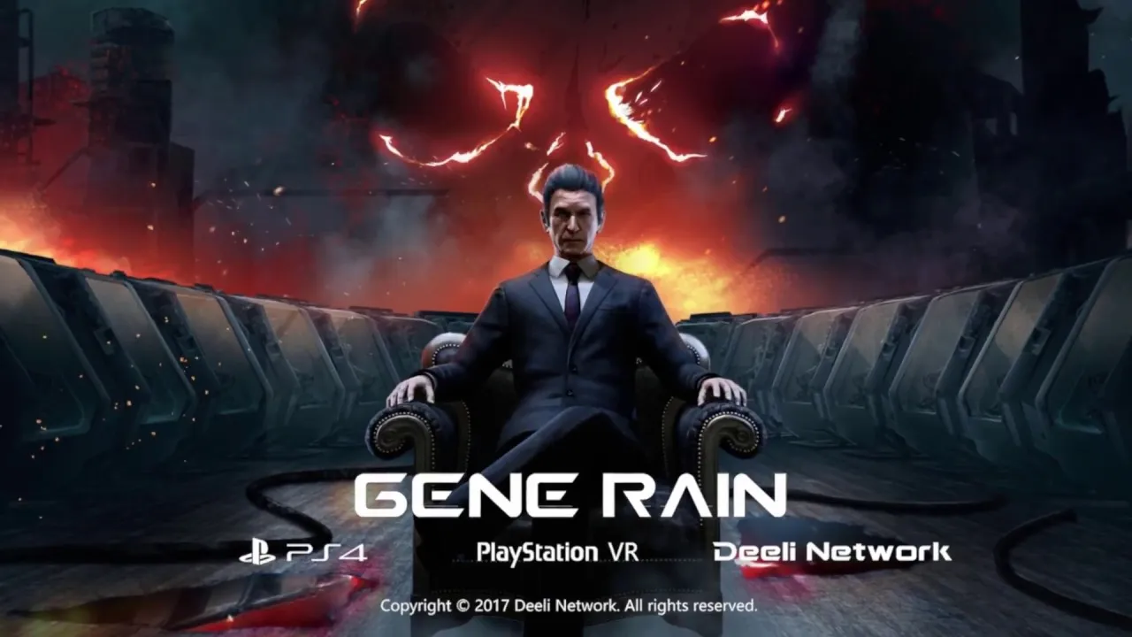Gene Rain PS4 Türkçe Yama