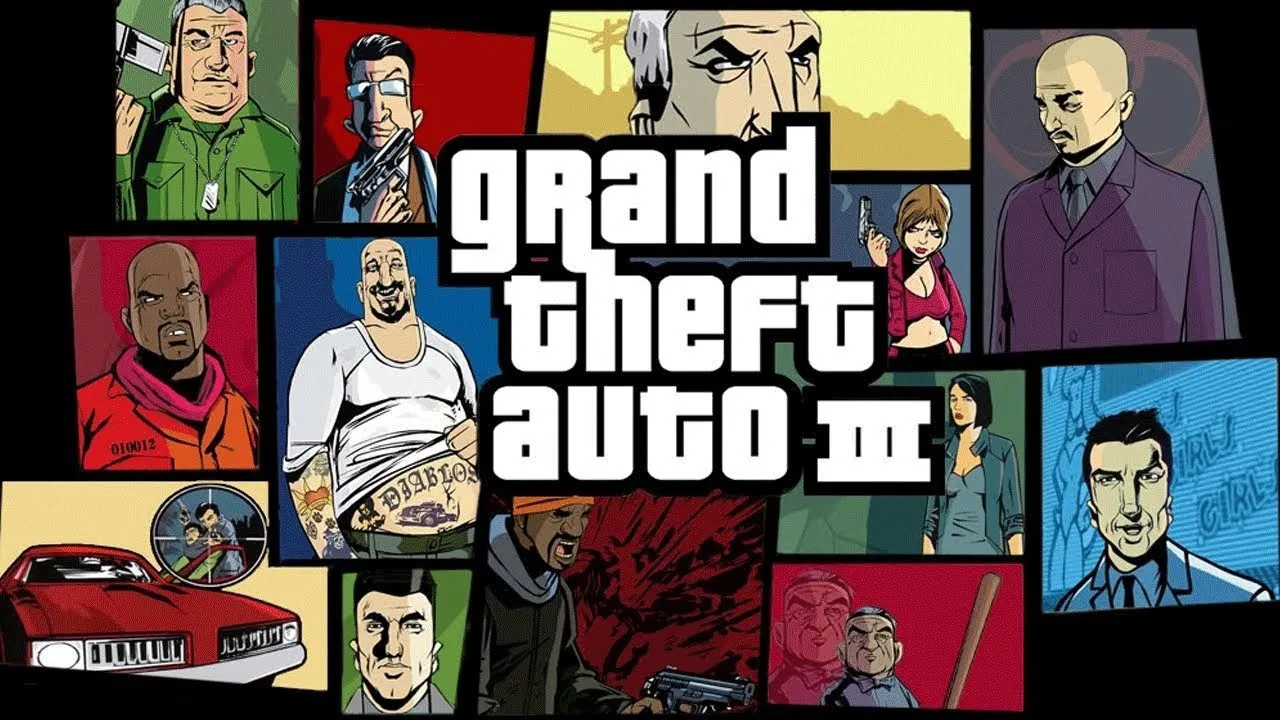 Grand Theft Auto - GTA 3 APK Türkçe Yama 1.08