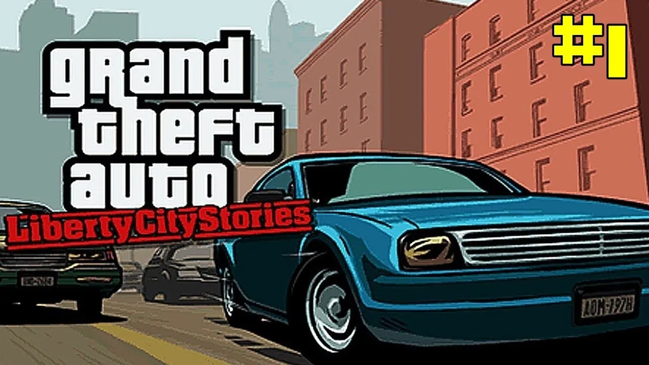 Grand Theft Auto - GTA Liberty City Stories APK Türkçe Yama