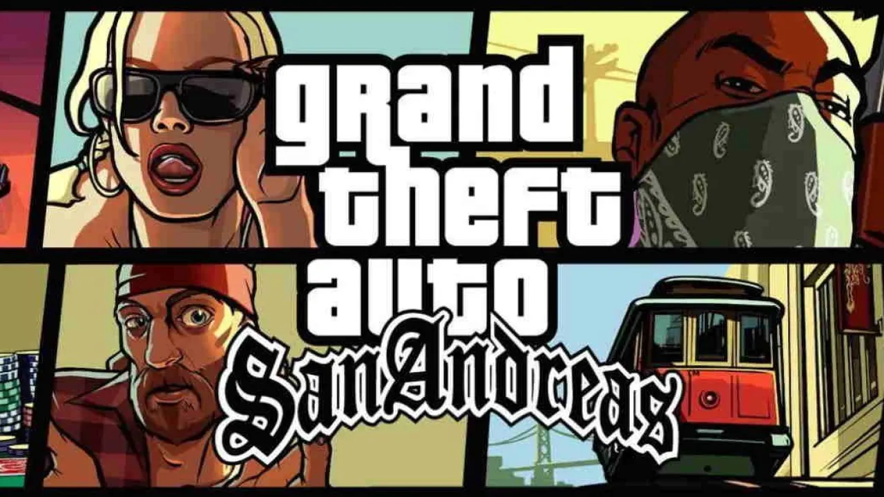 Grand Theft Auto San Andreas Türkçe Dublaj Türkçe Yama İndir