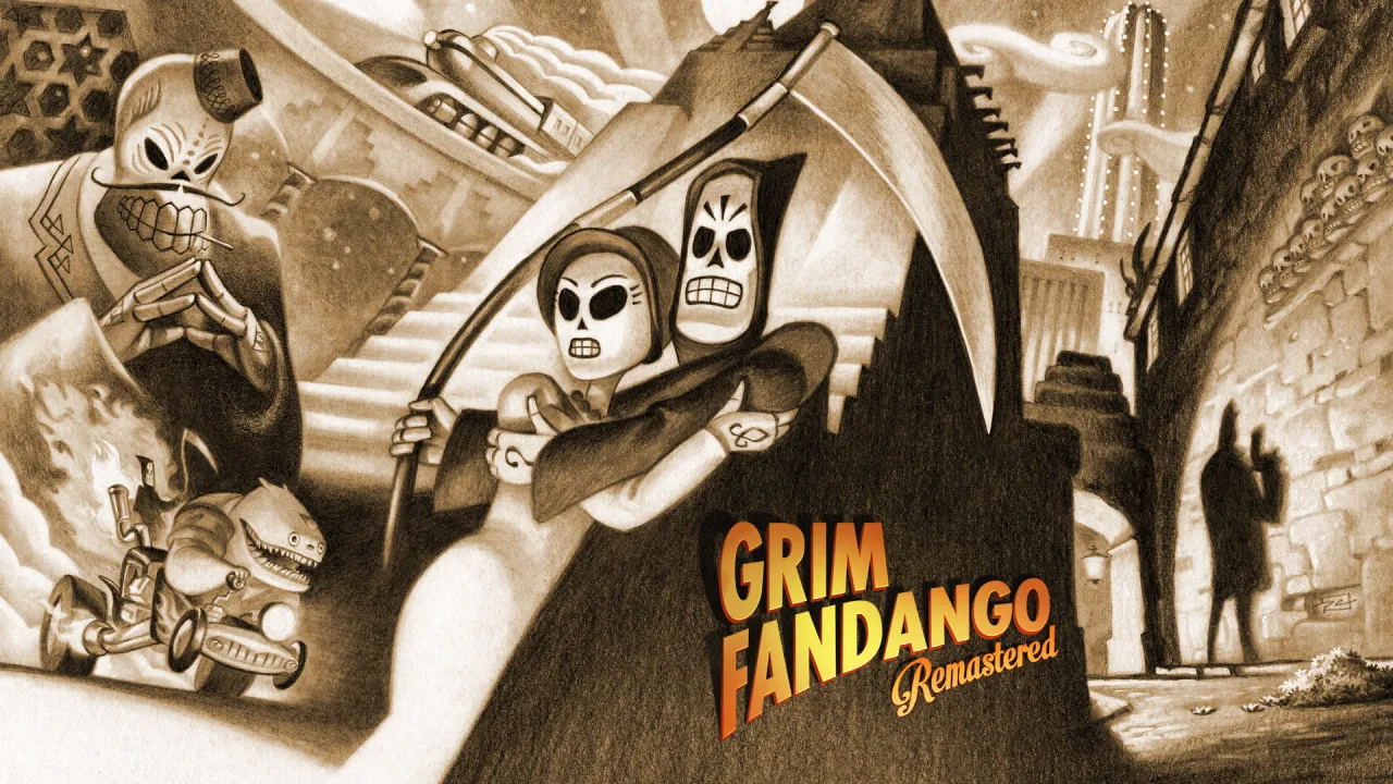 Grim Fandango Remastered PS4 Türkçe Yama