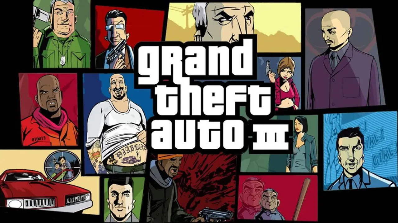 GTA 3 Türkçe Dublaj Yaması Türkçe Yama İndir