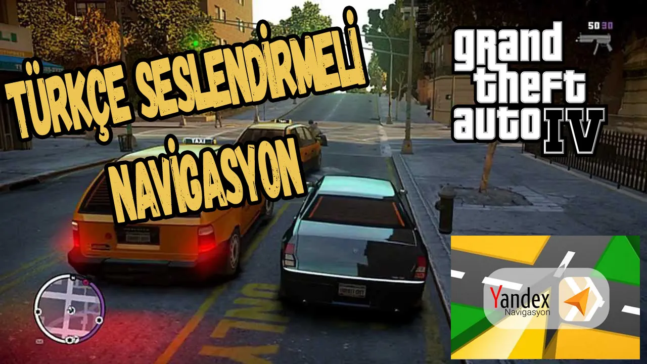 GTA 4 Navigasyon Türkçe Dublaj