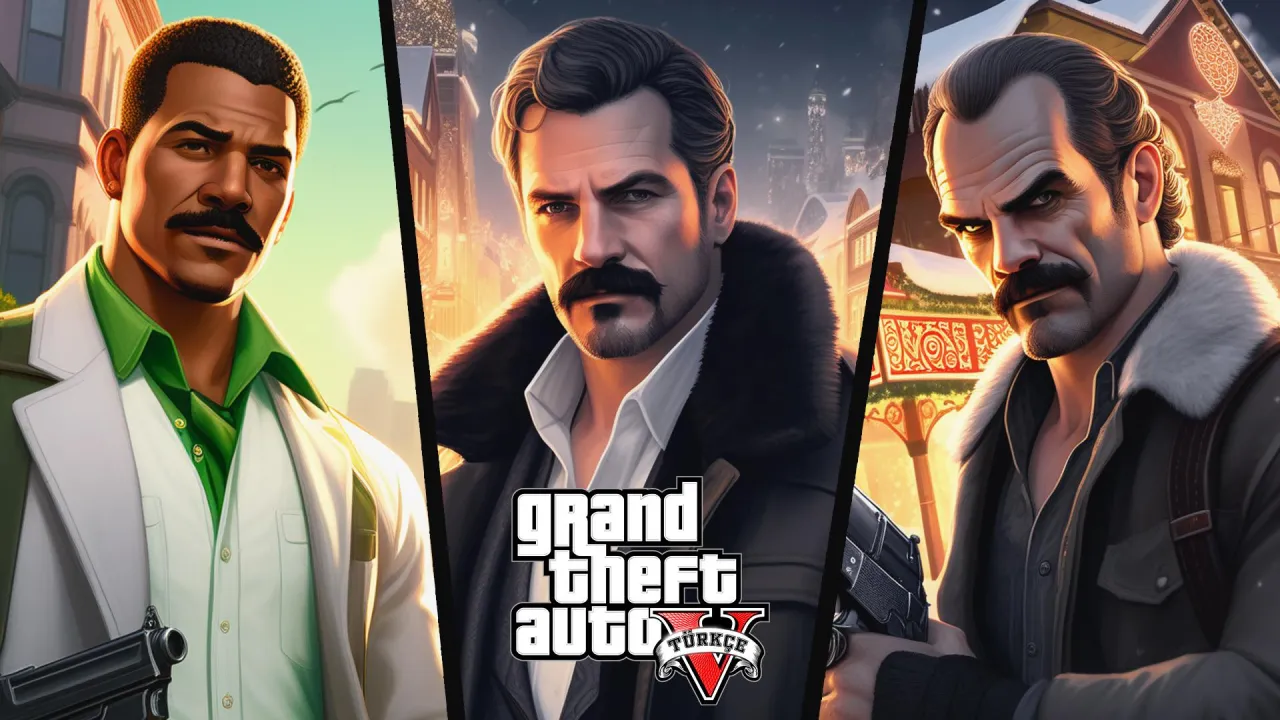 GTA 5 Türkçe Dublaj