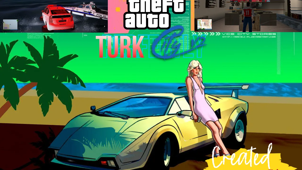 GTA San Andreas Turk City v3