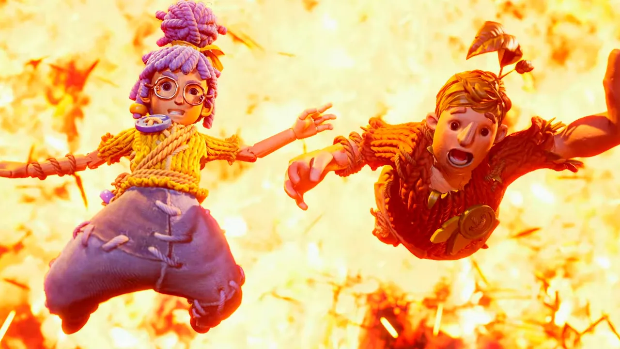 It Takes Two PS4 Türkçe Yama