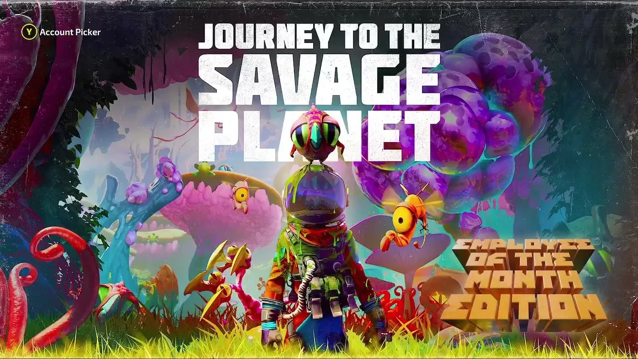 Journey to the Savage Planet PS4 Türkçe Yama