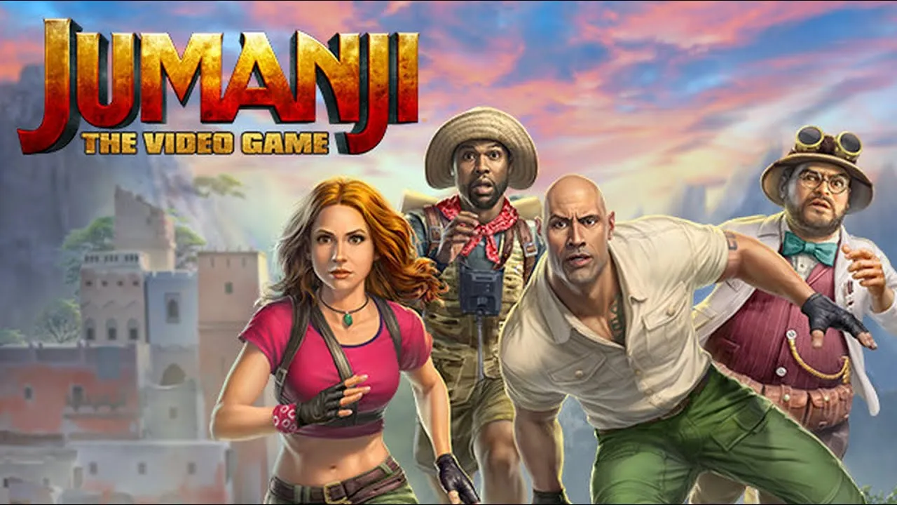 Jumanji The Video Game PS5 Türkçe Yama